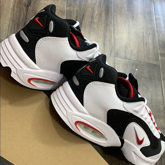 NIKE AIR MAX TRIAX White/University Red-Black men’ - Picture 9 of 16